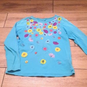 Girls size small shirt and jacket